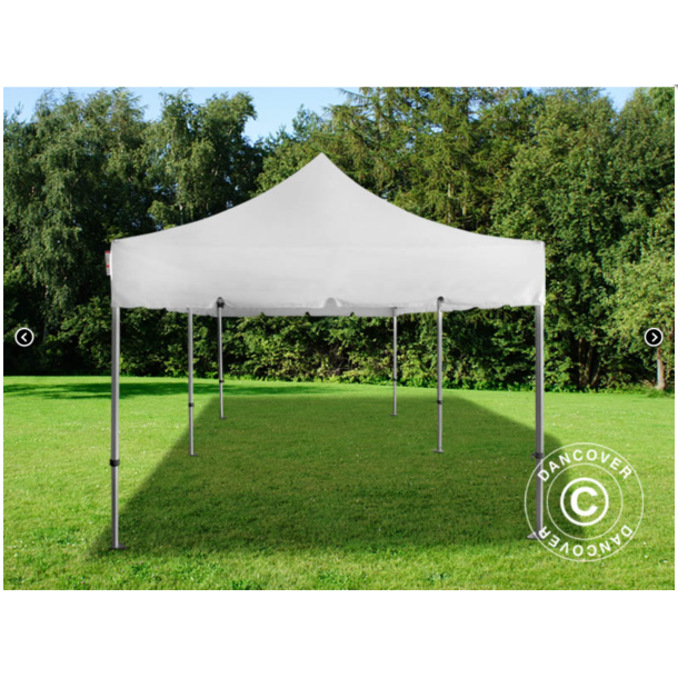 FleXtents PRO Steel 3x6m "Peaked"