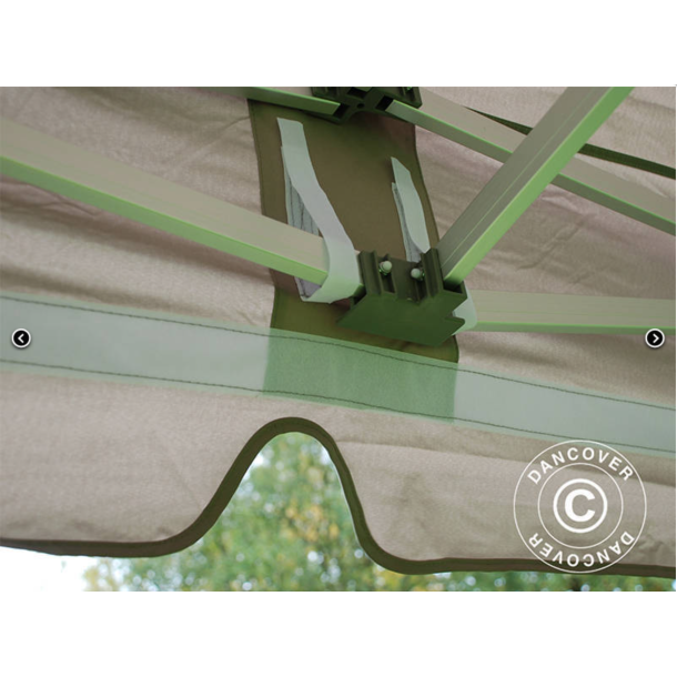 FleXtents PRO Steel 3x6m "Peaked"