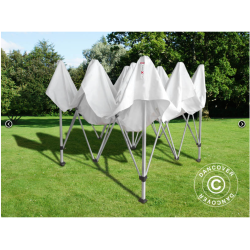 FleXtents PRO Steel 3x6m "Peaked"