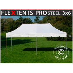 FleXtents PRO Steel 3x6m "Peaked"
