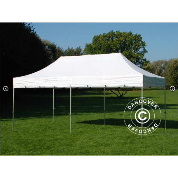 FleXtents PRO Steel 3x6m "Peaked"