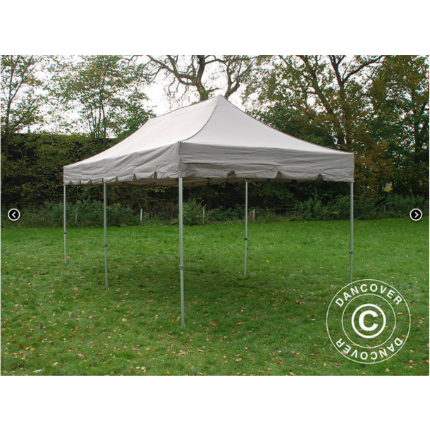 FleXtents PRO Steel 3x6m "Peaked"