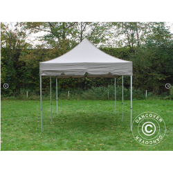 FleXtents PRO Steel 3x6m "Peaked"