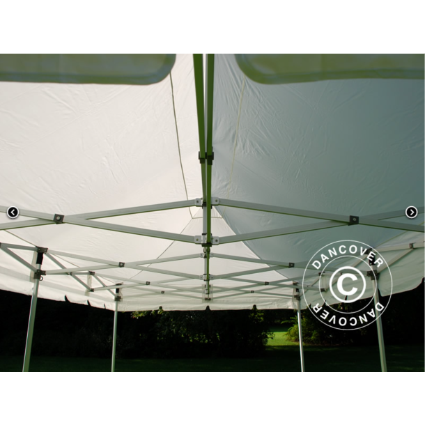 FleXtents PRO Steel 3x6m "Peaked"