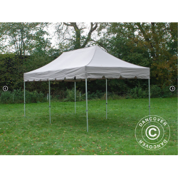 FleXtents PRO Steel 3x6m "Peaked"
