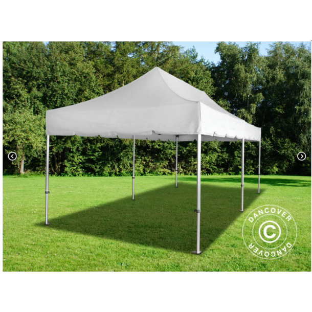 FleXtents PRO Steel 3x6m "Peaked"