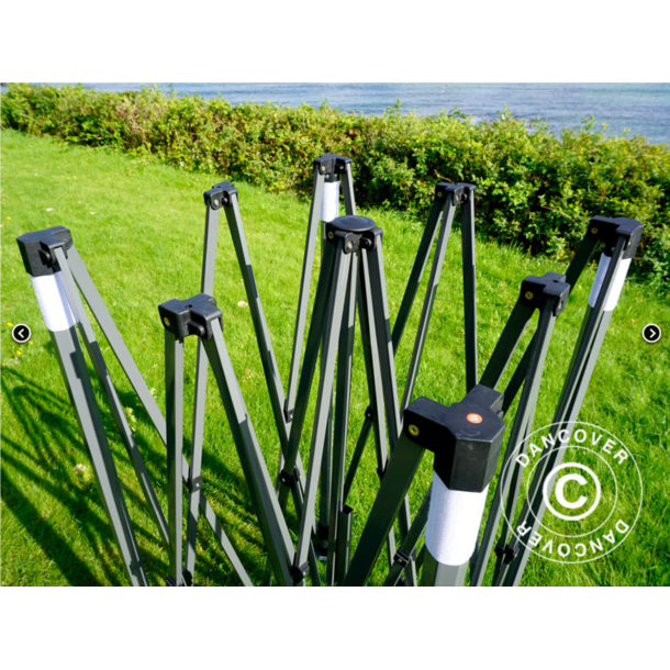 FleXtents PRO Steel 3x6m "Peaked"