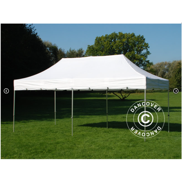 FleXtents PRO Steel 3x6m "Peaked"