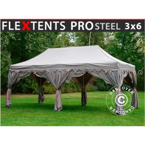 Flextents PRO Steel 3x6m 