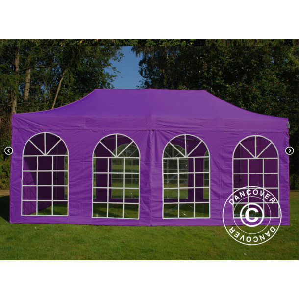 FleXtents PRO Steel 3x6m "Vintage" inkl 6st sidor