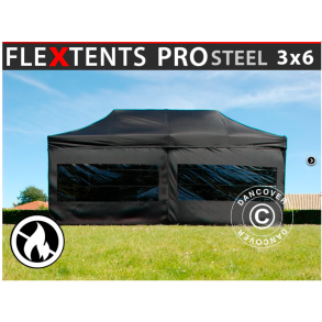 FleXtents PRO Steel 3x6m 
