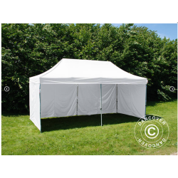 FleXtents PRO Steel 3x6m "Flamsker" inkl 6st sidor