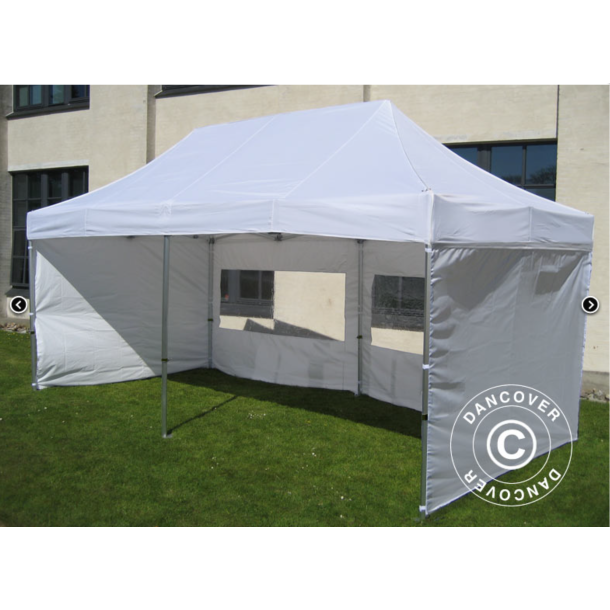 FleXtents PRO Steel 3x6m "Flamsker" inkl 6st sidor