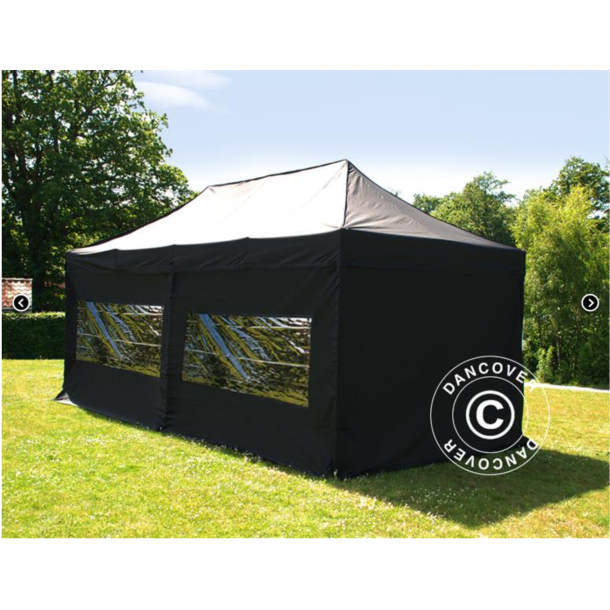 FleXtents PRO Steel 3x6m "Flamsker" inkl 6st sidor