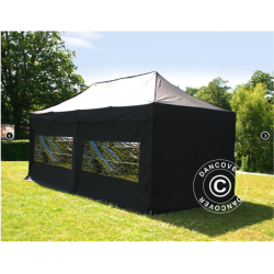 FleXtents PRO Steel 3x6m "Flamsker" inkl 6st sidor