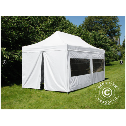 FleXtents PRO Steel 3x6m "Flamsker" inkl 6st sidor