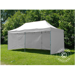 FleXtents PRO Steel 3x6m "Flamsker" inkl 6st sidor