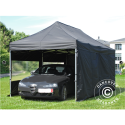 FleXtents PRO Steel 3x6m "Flamsker" inkl 6st sidor
