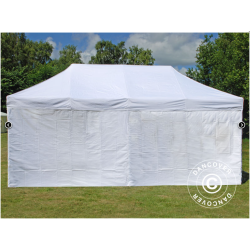 FleXtents PRO Steel 3x6m "Flamsker" inkl 6st sidor
