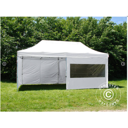 FleXtents PRO Steel 3x6m "Flamsker" inkl 6st sidor