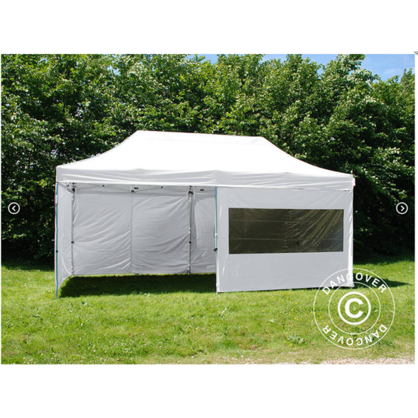 FleXtents PRO Steel 3x6m "Flamsker" inkl 6st sidor