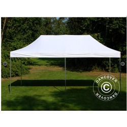 FleXtents PRO Steel 3x6m "Flamsker" inkl 6st sidor