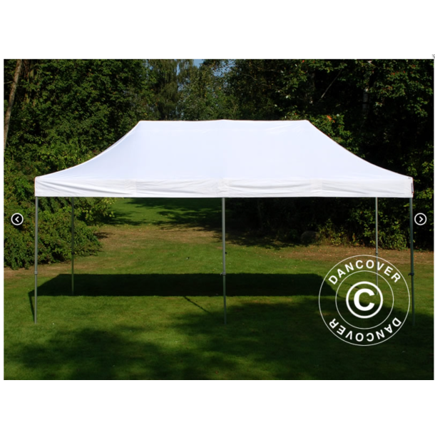 FleXtents PRO Steel 3x6m "Flamsker" inkl 6st sidor