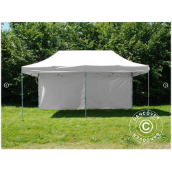 FleXtents PRO Steel 3x6m "Flamsker" inkl 6st sidor