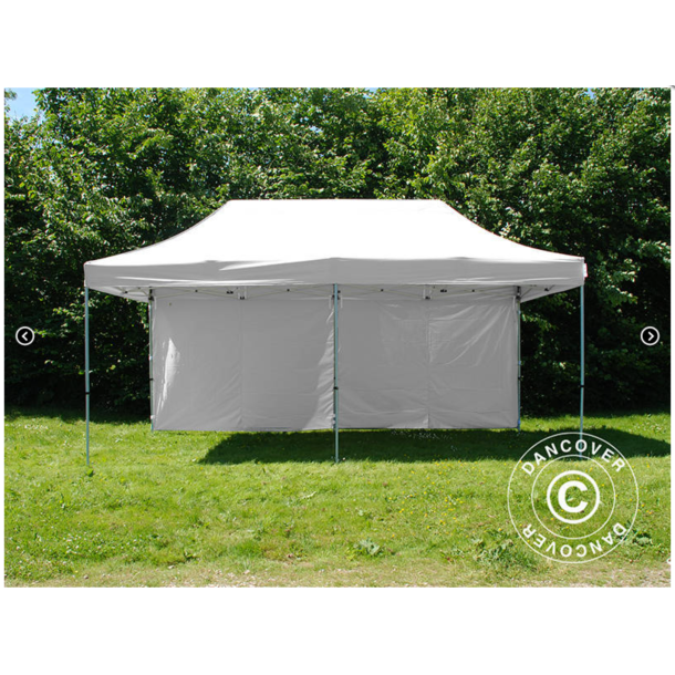 FleXtents PRO Steel 3x6m "Flamsker" inkl 6st sidor