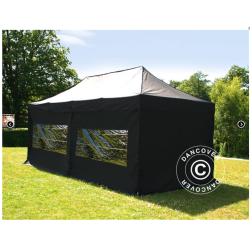 FleXtents PRO Steel 3x6m "Flamsker" inkl 6st sidor