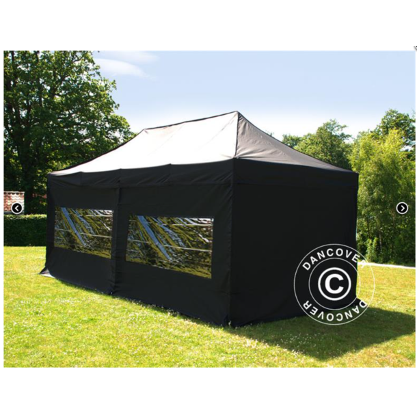 FleXtents PRO Steel 3x6m "Flamsker" inkl 6st sidor