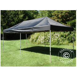 FleXtents PRO Steel 3x6m "Flamsker" inkl 6st sidor