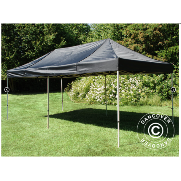 FleXtents PRO Steel 3x6m "Flamsker" inkl 6st sidor