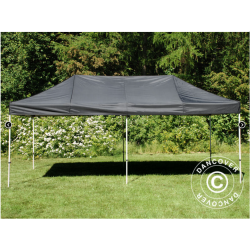 FleXtents PRO Steel 3x6m "Flamsker" inkl 6st sidor