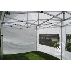 FleXtents PRO Steel 3x6m "Flamsker" inkl 6st sidor