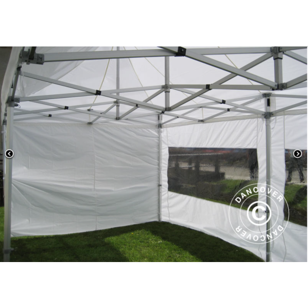 FleXtents PRO Steel 3x6m "Flamsker" inkl 6st sidor