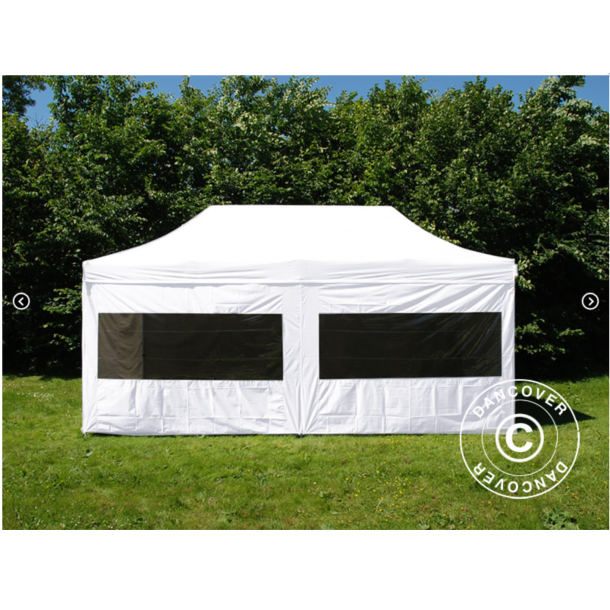 FleXtents PRO Steel 3x6m "Flamsker" inkl 6st sidor