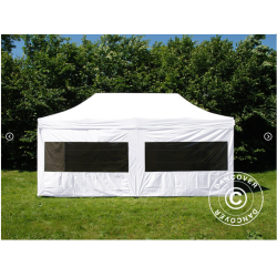 FleXtents PRO Steel 3x6m "Flamsker" inkl 6st sidor