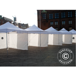 FleXtents PRO Steel 3x6m "Flamsker" inkl 6st sidor