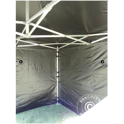 FleXtents PRO Steel 3x6m "Flamsker" inkl 6st sidor