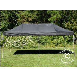 FleXtents PRO Steel 3x6m "Flamsker" inkl 6st sidor