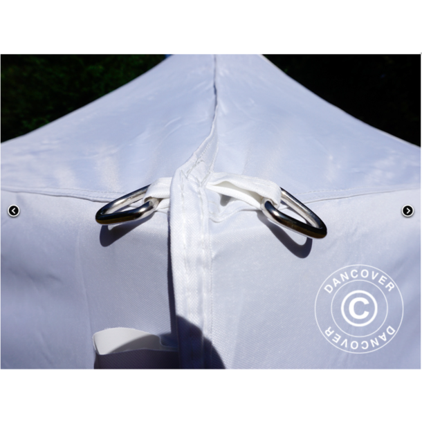 FleXtents PRO Steel 3x6m "Flamsker" inkl 6st sidor