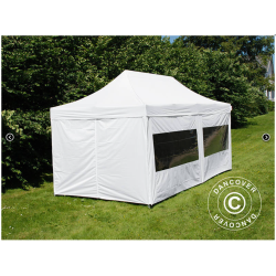 FleXtents PRO Steel 3x6m "Flamsker" inkl 6st sidor
