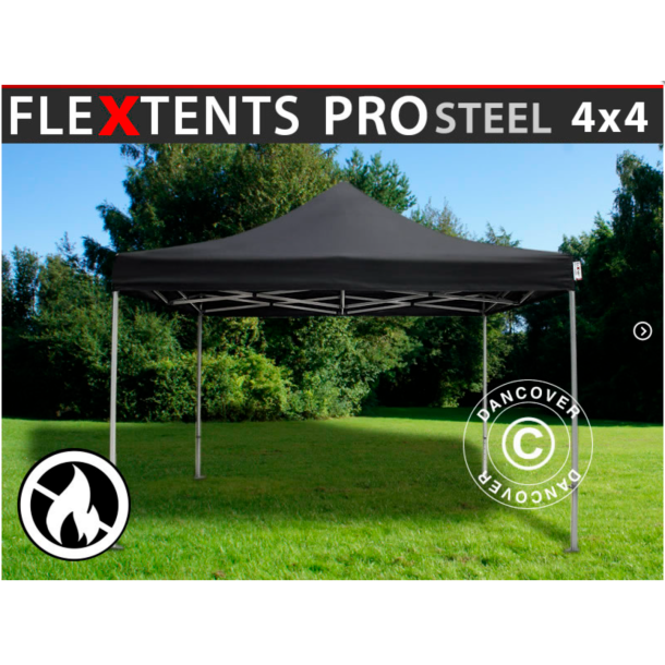 FleXtents PRO Steel 4x4m "Flamsker"