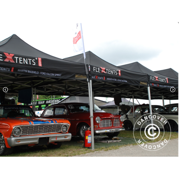 FleXtents PRO Steel 4x4m "Flamsker"