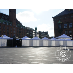 FleXtents PRO Steel 4x4m "Flamsker"