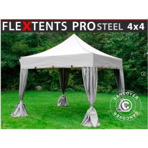 Flextents PRO Steel 4x4m 