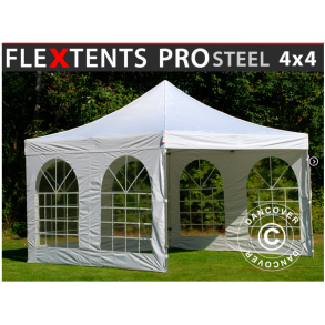 FleXtents PRO Steel 4x4m 