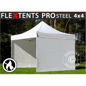 FleXtents PRO Steel 4x4m 