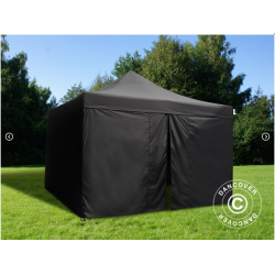 FleXtents PRO Steel 4x4m "Flamsker" inkl 4st sidor